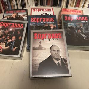 Filmer - Sopranos hela serien