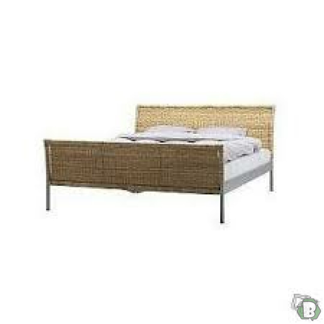 Ikea кровать ротанг 180х200