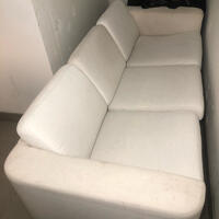 ••• 3-Seat Cream Couch •••