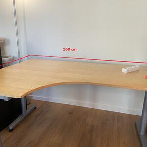 Skrivbord - Ikea Galant/Bekant