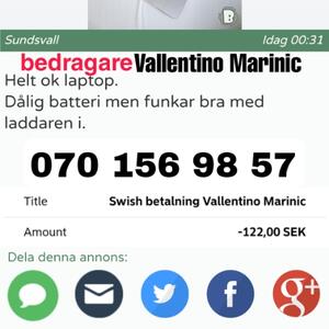 bedragare Vallentino Marinic