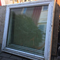fönster 12x12 bortskänkes