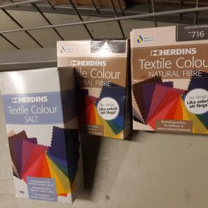 färg för färgning av kläder