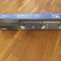 led taklampa