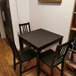 Köksbord + stolar