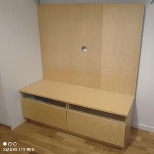 Ikea Benno tv-bänk 