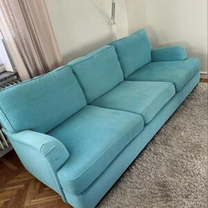 Fräsch 3-sits soffa