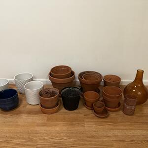 Krukor och vaser 