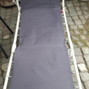2 solsängar/camping, 10 liter kastrull utan lock