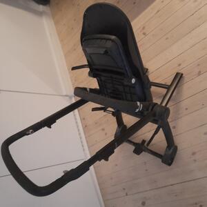 chassis / ram till barnvagn (joolz hub)