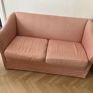 Vintage soffa bortskänkes 