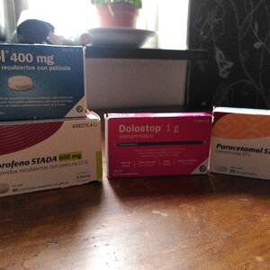 Paracetamol och Ibuprofen 