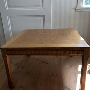 Soffbord skänkes 