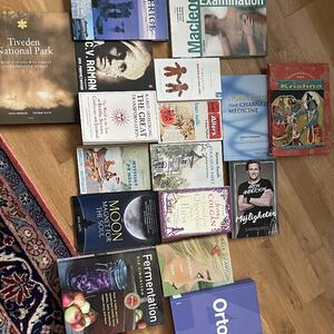 Several books
