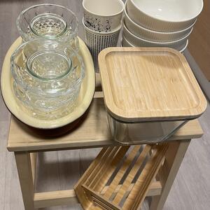 Kitchen items : ceramic and storage