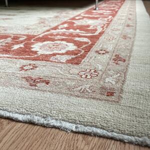 Large hand woven carpet