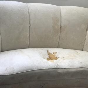 Retro soffa