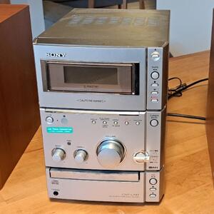 Stereo Sony CMT-CPX1