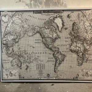 Världskarta