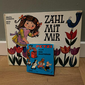 Barnböcker på tyska