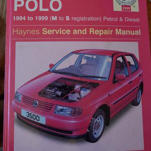 Haynes repair manual Volksagen Polo 1994-1999