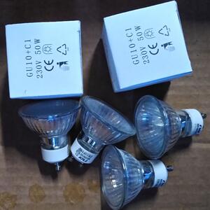 GU10 Halogen lampor (50W)