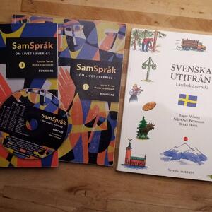 SFI böcker + CD-skiva