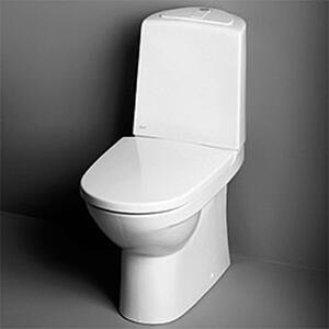 Begagnad toalettstol i porslin bortskänkes