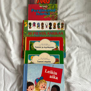 Barnböcker finska