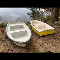 2 båtar med renoveringsbehov