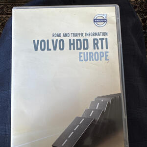 Europakartor till Volvo bilar