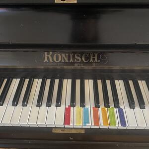 Stämt Ronisch piano 