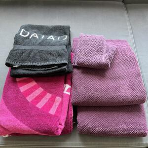 5 handdukar bortskänkes