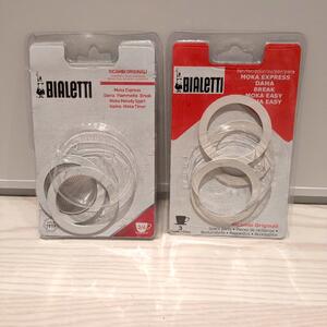 Bialetti reservdelar: 5 packningar och 1 filterhållare