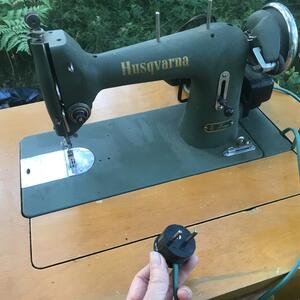 Huskvarna sewing machine 1940