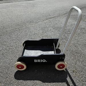 Brio vagn (väl använd) 