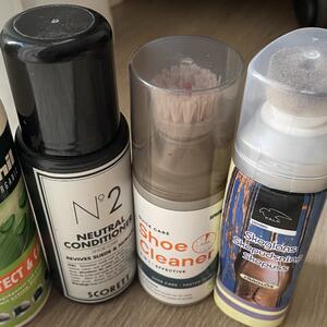 Shoe Conditioner and Cleaner