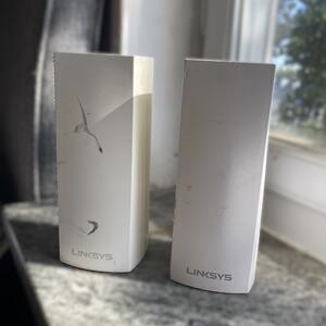 Linksys Velop wifi - 2 nod