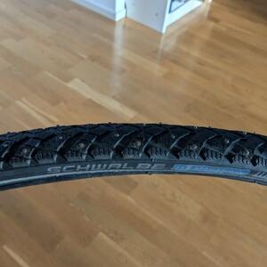 Ensamt vinterdäck cykel Schwalbe