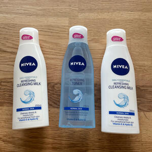 Nivea rengöringslotion & ansiktsvatten