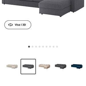 Ikea soffa