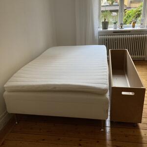 IKEA säng Sultan 120 cm