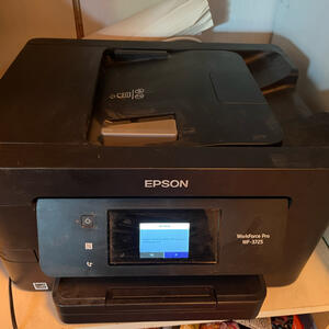 Epson skrivare