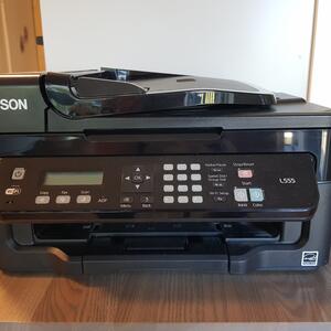 Skrivare Epson Ecotank L555 bortskänkes