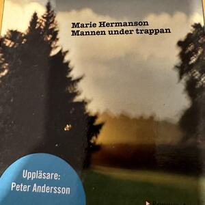 Ljud/cd-bok Mannen under trappan av Marie Hermansson