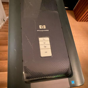 HP scanner Scanjet G4050