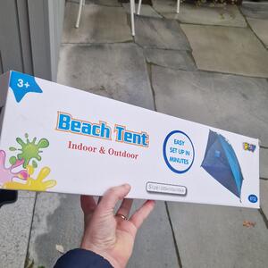 Litet tält för skugga beach tent