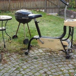 Utemöbler / Cykel / Grill