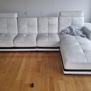 3 sits sofa med divan