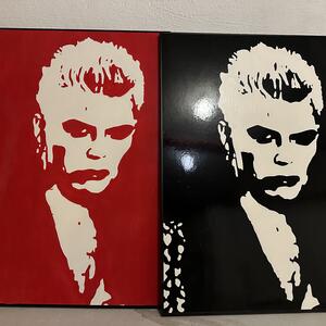 Tavlor Billy Idol